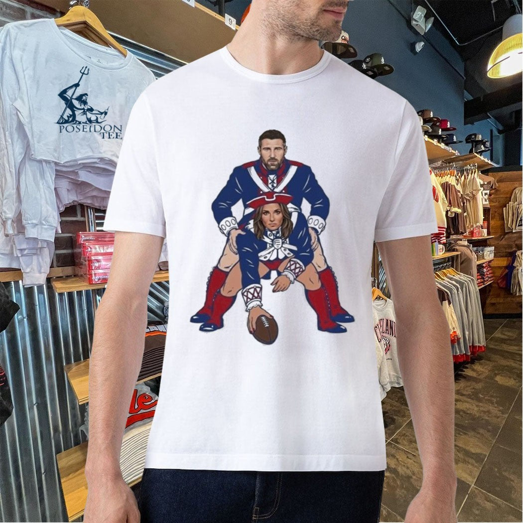 Vrabel And Russini Patriots Funny T-shirt