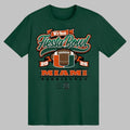 Vrbo Fiesta Bowl Miami 2026 Hurricanes Shirt