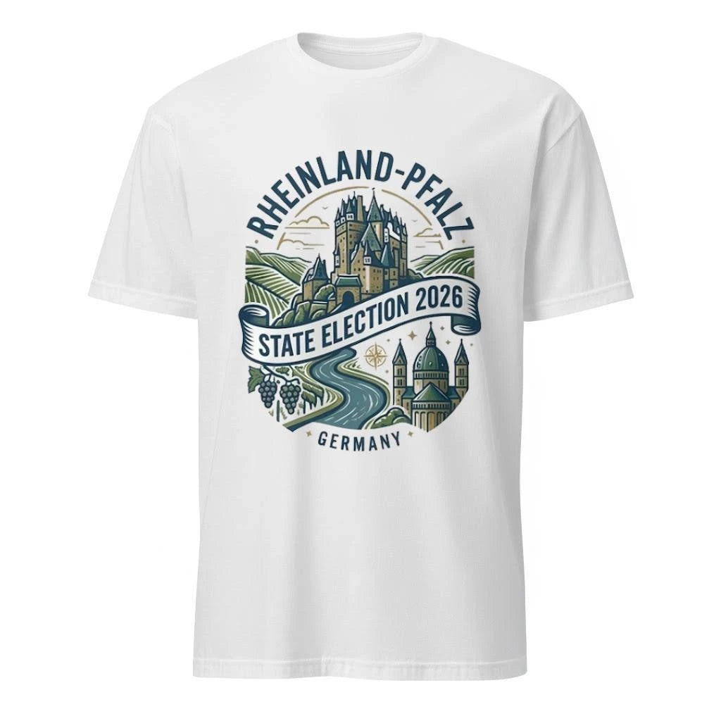 Wahl rheinland pfalz 2026 Shirt