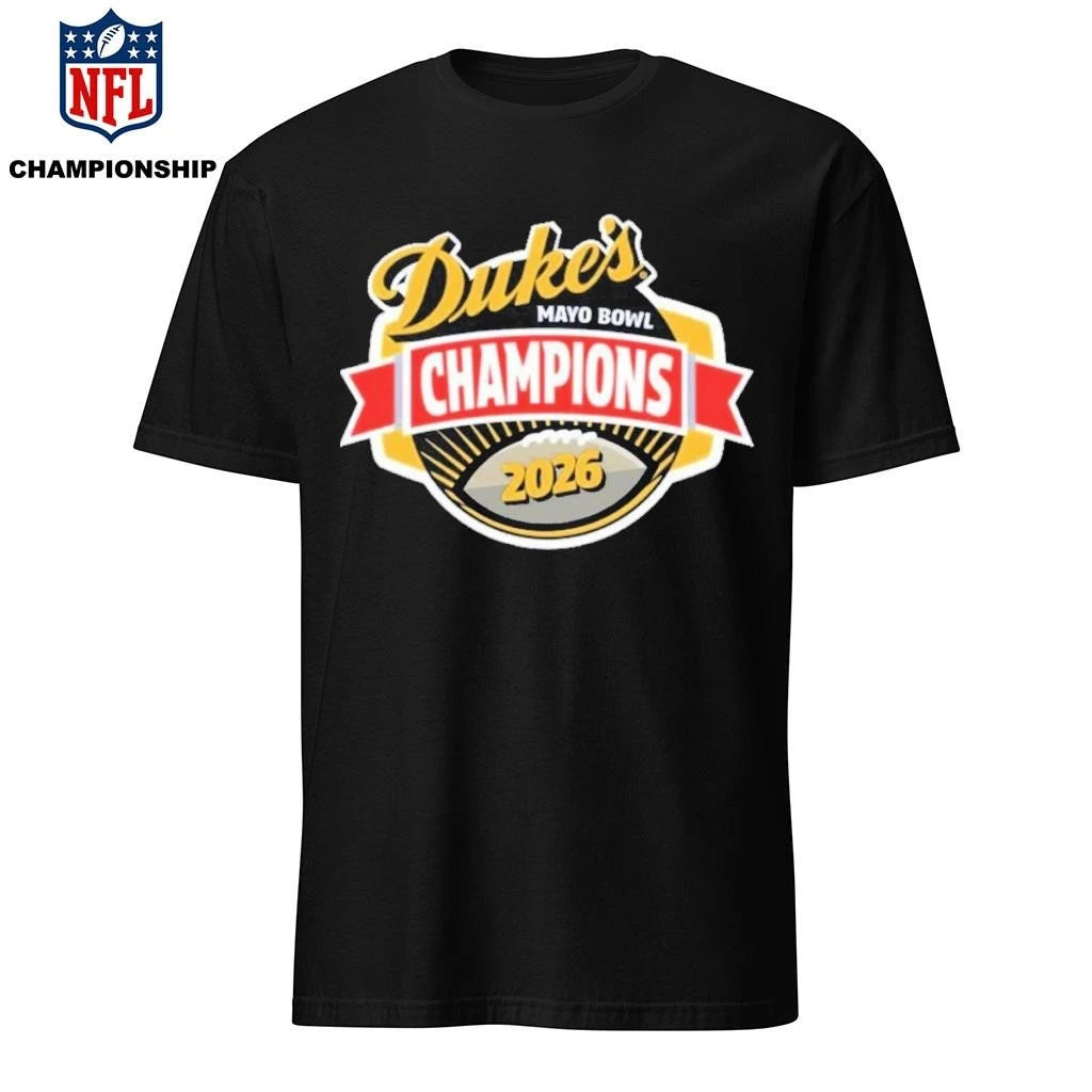 Wake Forest Football 2026 Duke’s Mayo Bowl Champions Shirt