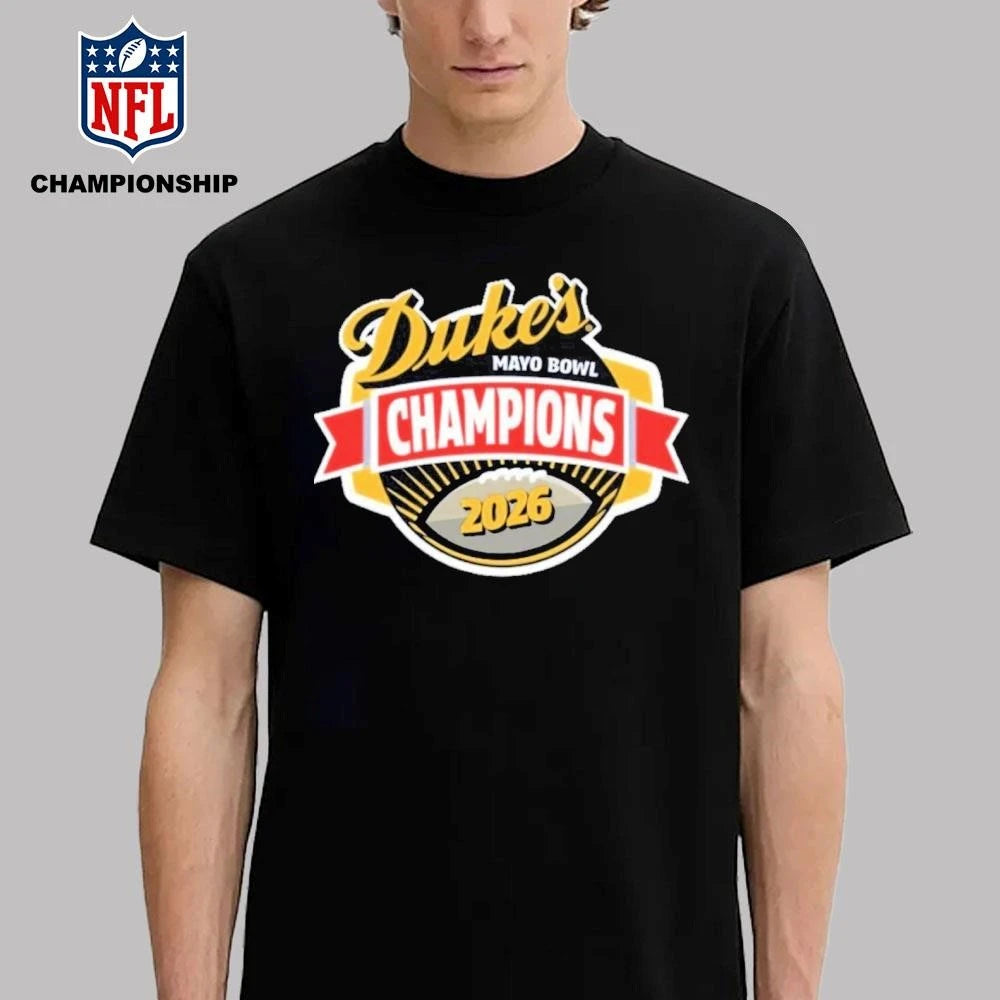 Wake Forest Football 2026 Duke’s Mayo Bowl Champions Shirt