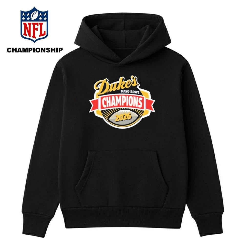 Wake Forest Football 2026 Duke’s Mayo Bowl Champions Shirt