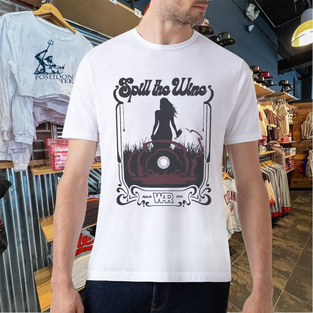 War Spill The Wine Kyde St 1970 T-shirt