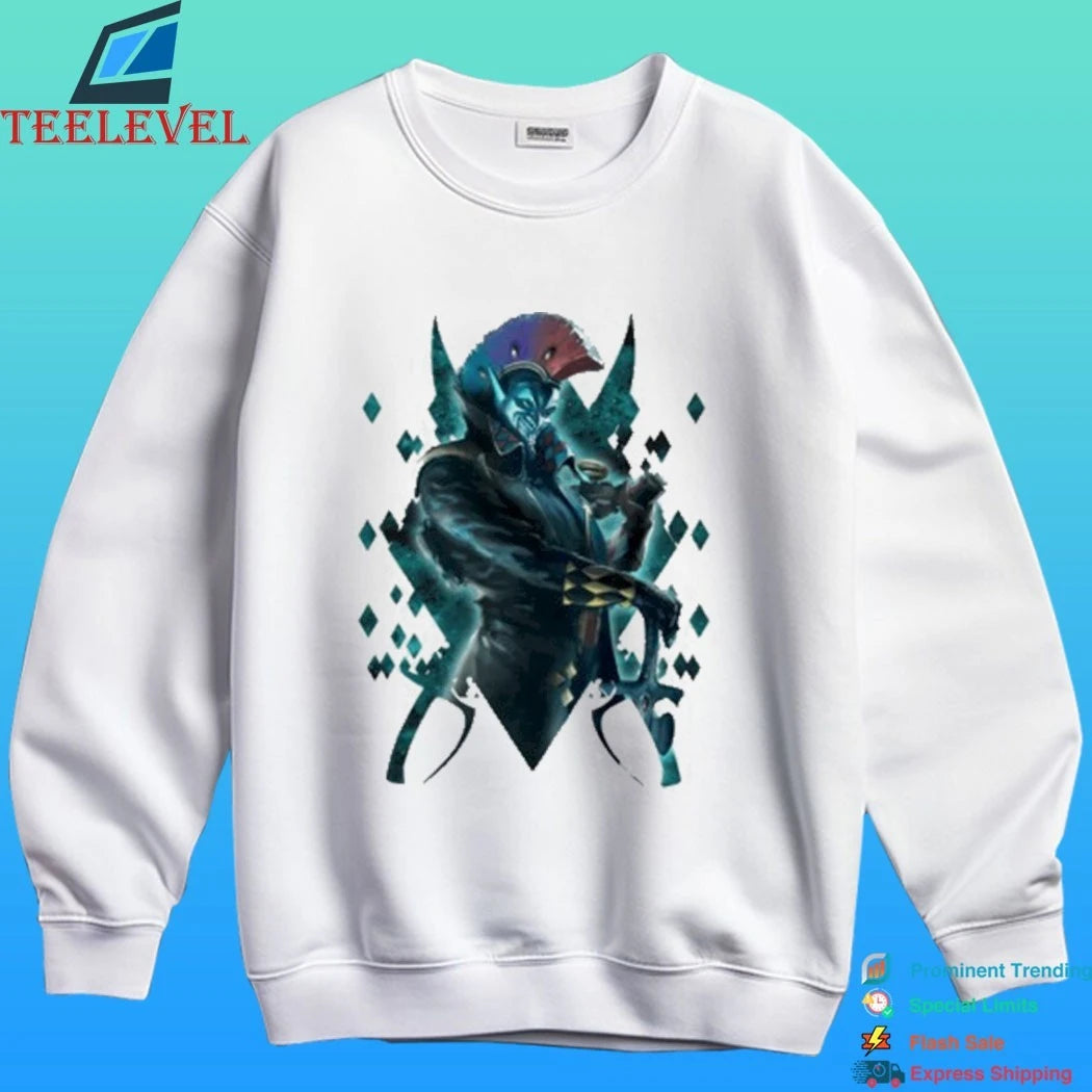 Warhammer Warhammer 40,000 Aeldari Harlequin Fitted Shirt