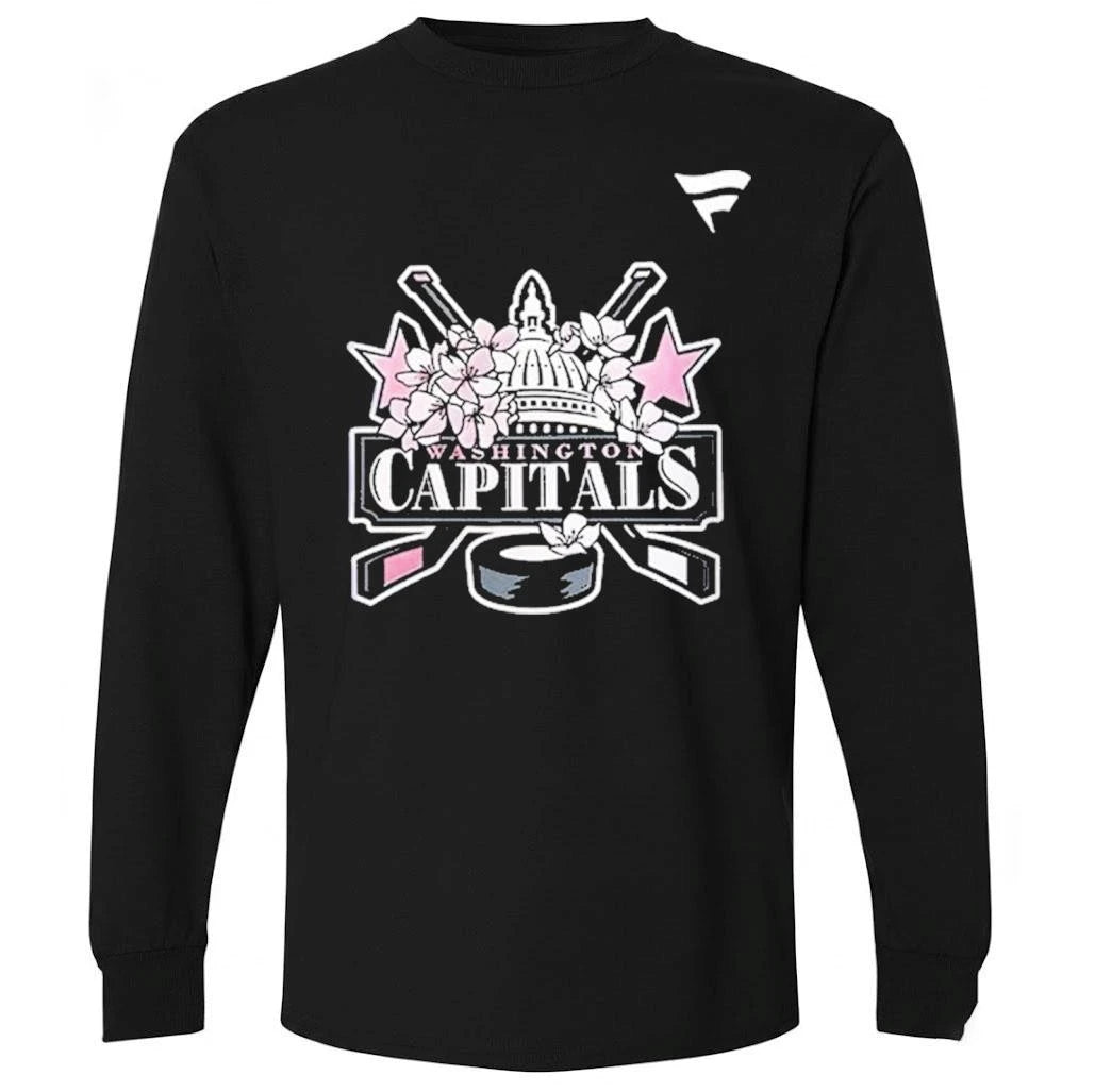 Washington Capitals 2026 Cherry Blossom Night Celebarte Shirt