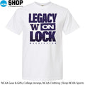Washington Huskies 2026 Legacy On Lock On-Court March Madness T-Shirt