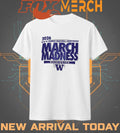 Washington Huskies 2026 NCAA DI Women’s Basketball Championship March Madness shirt