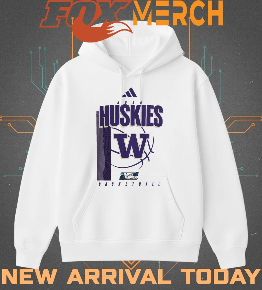 Washington Huskies Basketball March Madness 2026 t-shirt