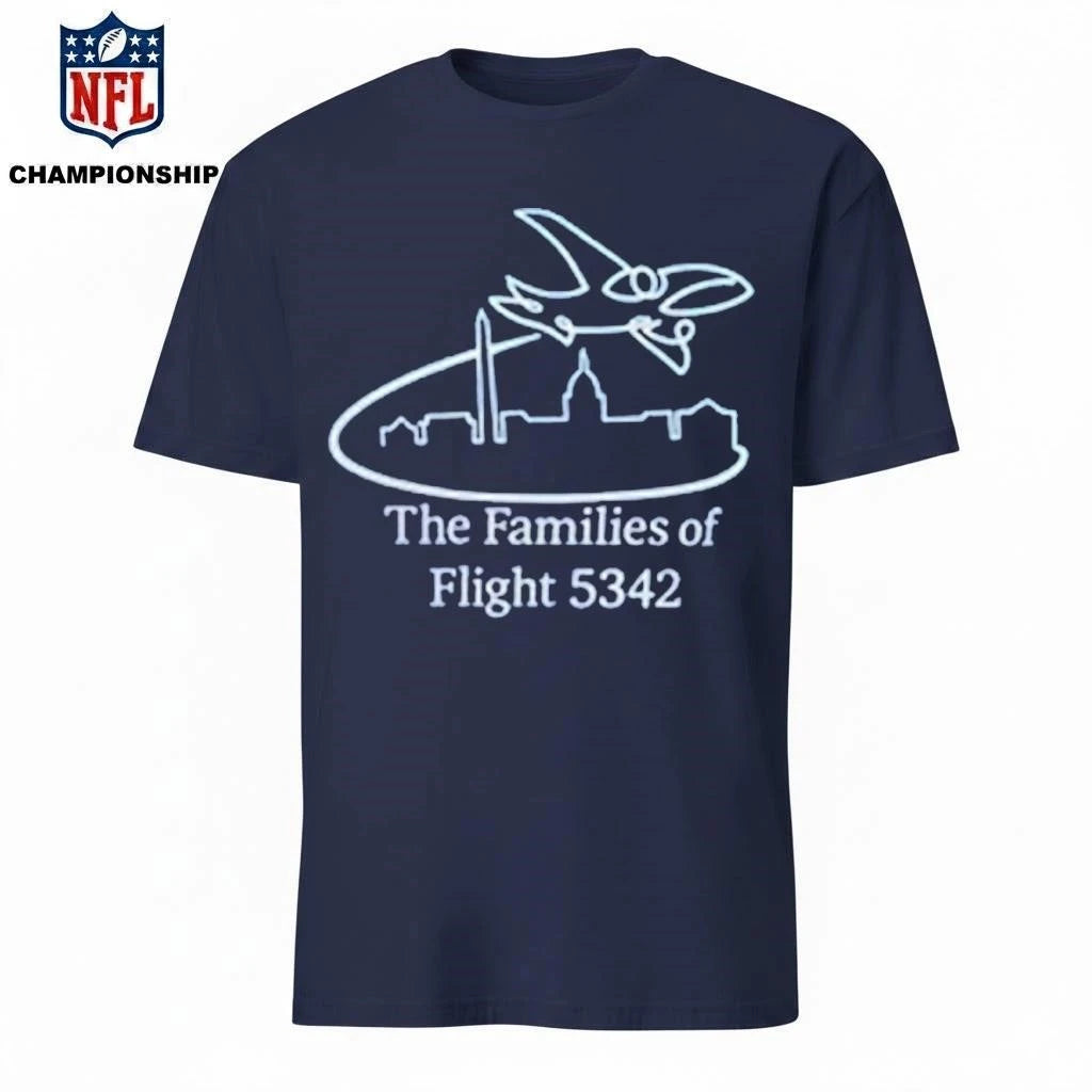 Washington Wizards The Families of Flight 5342 Shirt