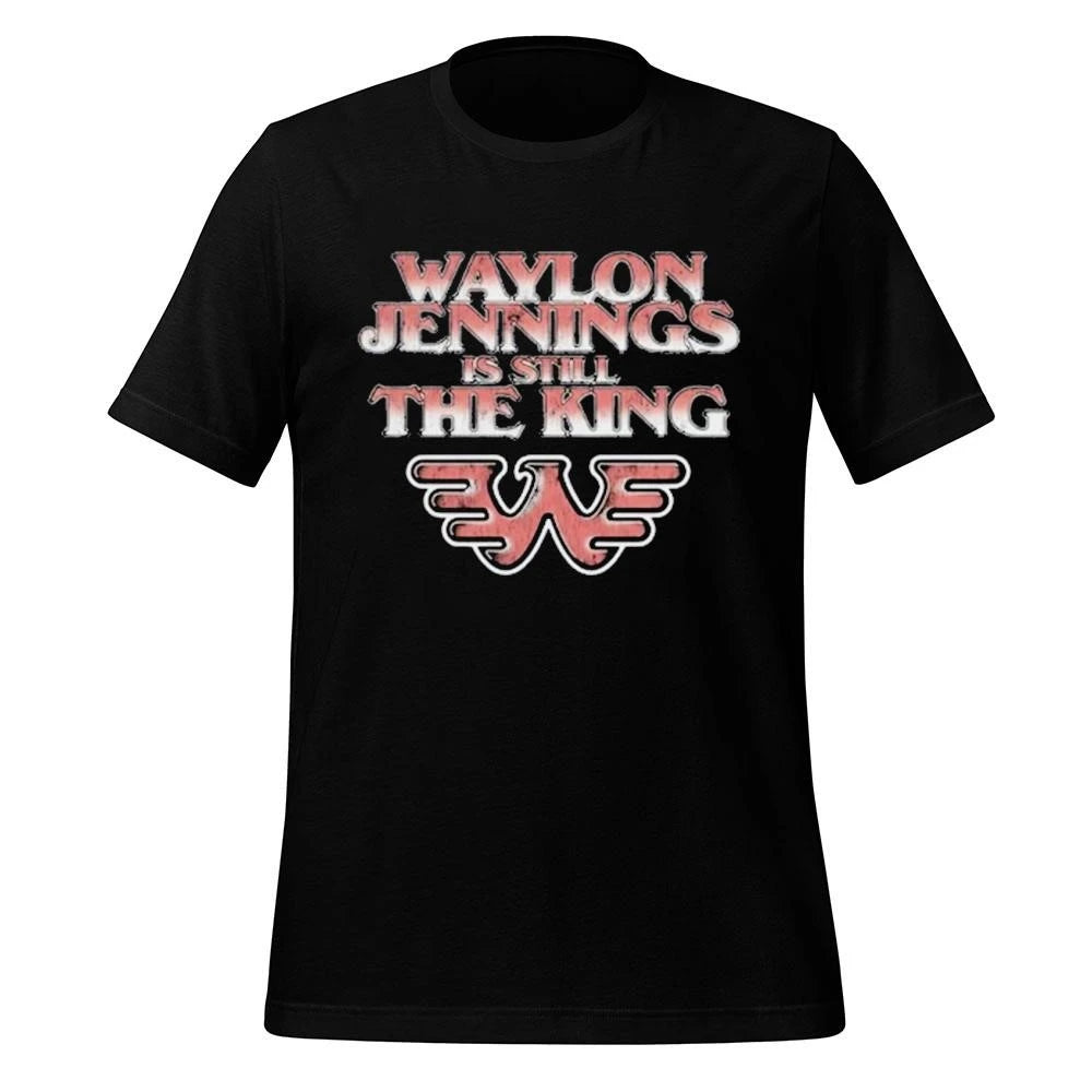 Waylon Jennings is Still the King Songbird Shirt