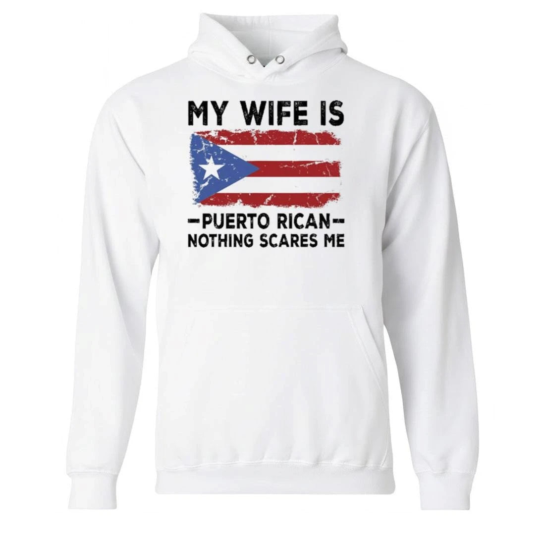 WBC My Wife Is Puerto Rican Nothing Scares Me 2026 Shirt