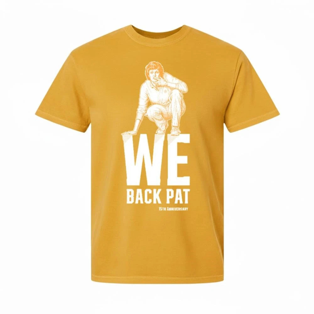 We Back Pat 15th Anniversary Shirt