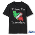 We Stand With the Iranian People Revolution 2026 – Free Iran Shirt