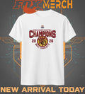 West Charlotte 2026 NCHSAA 8A Boys Basketball Champions t-shirt