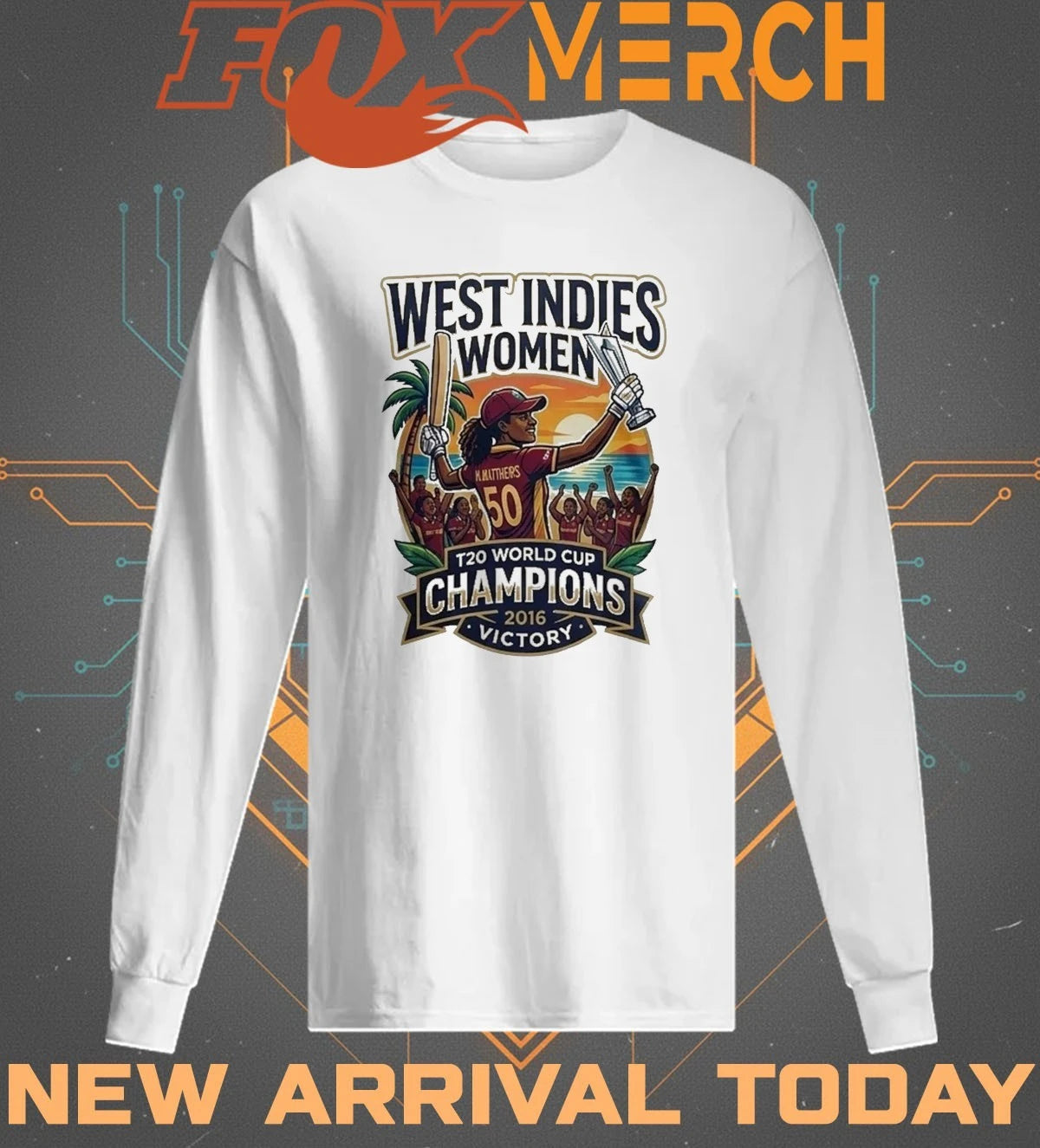 West Indies Women T20 World Cup Champions t-shirt
