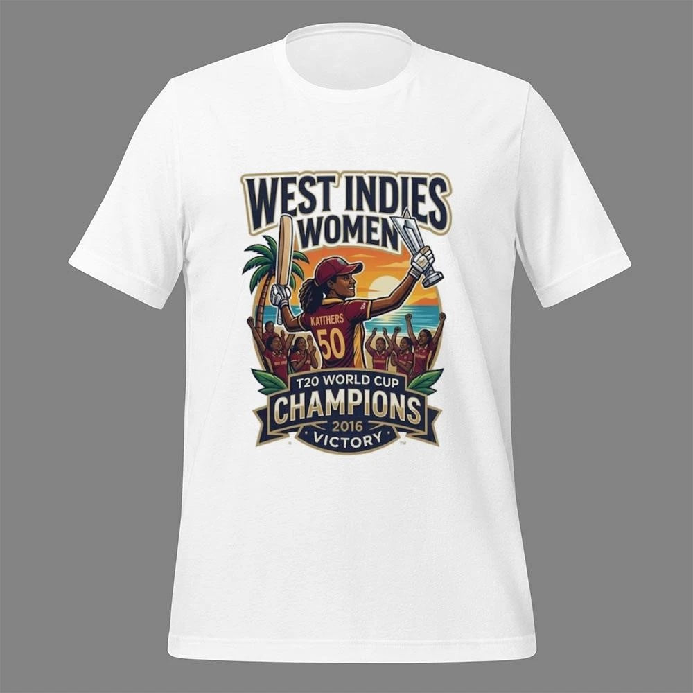 West indies women win australia women at T20 World Cup Shirt