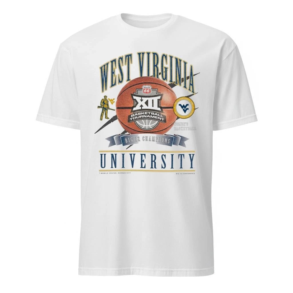 West Virginia Mountaineers Big 12 Womens Basketball Champions Shirt