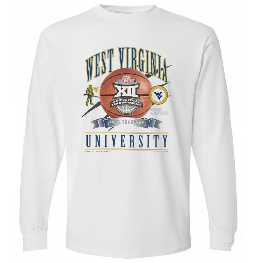 West Virginia Mountaineers Big 12 Womens Basketball Champions Shirt