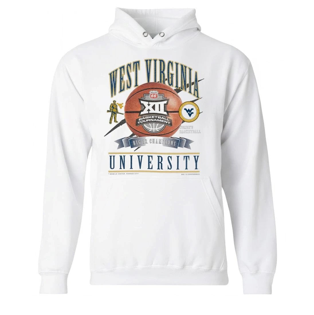 West Virginia Mountaineers Big 12 Womens Basketball Champions Shirt
