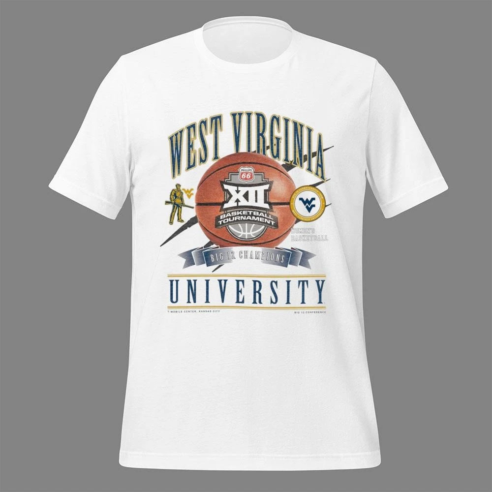 West Virginia Mountaineers Big 12 Womens Basketball Champions Shirt