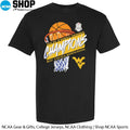 West Virginia Mountaineers Women’s 2026 Big 12 Women’s Basketball Tournament Champions T-Shirt