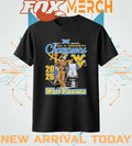 West Virginia Mountaineers Women’s Basketball 2026 Big 12 Tournament Champions t-shirt