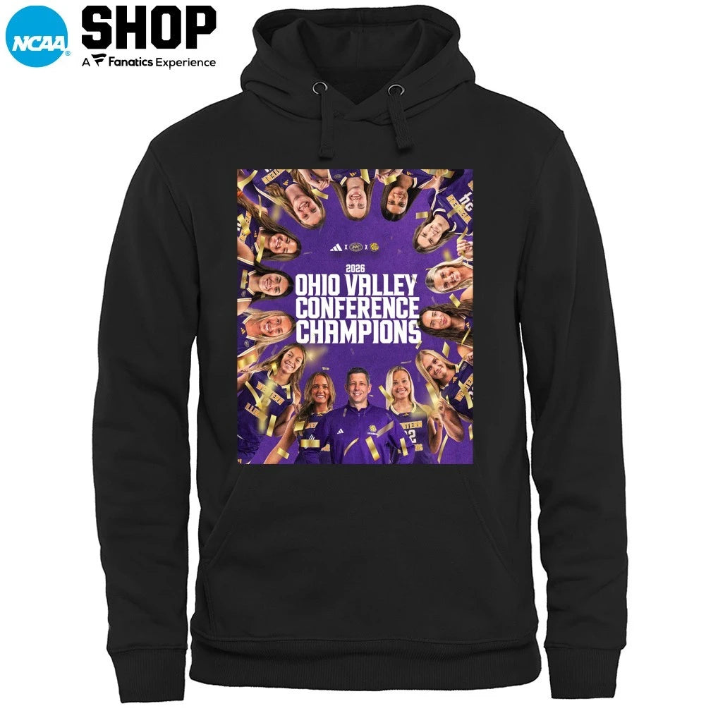 Western Illinois Leathernecks Women’s Basketball 2026 Ohio Valley Conference Champions T-Shirt