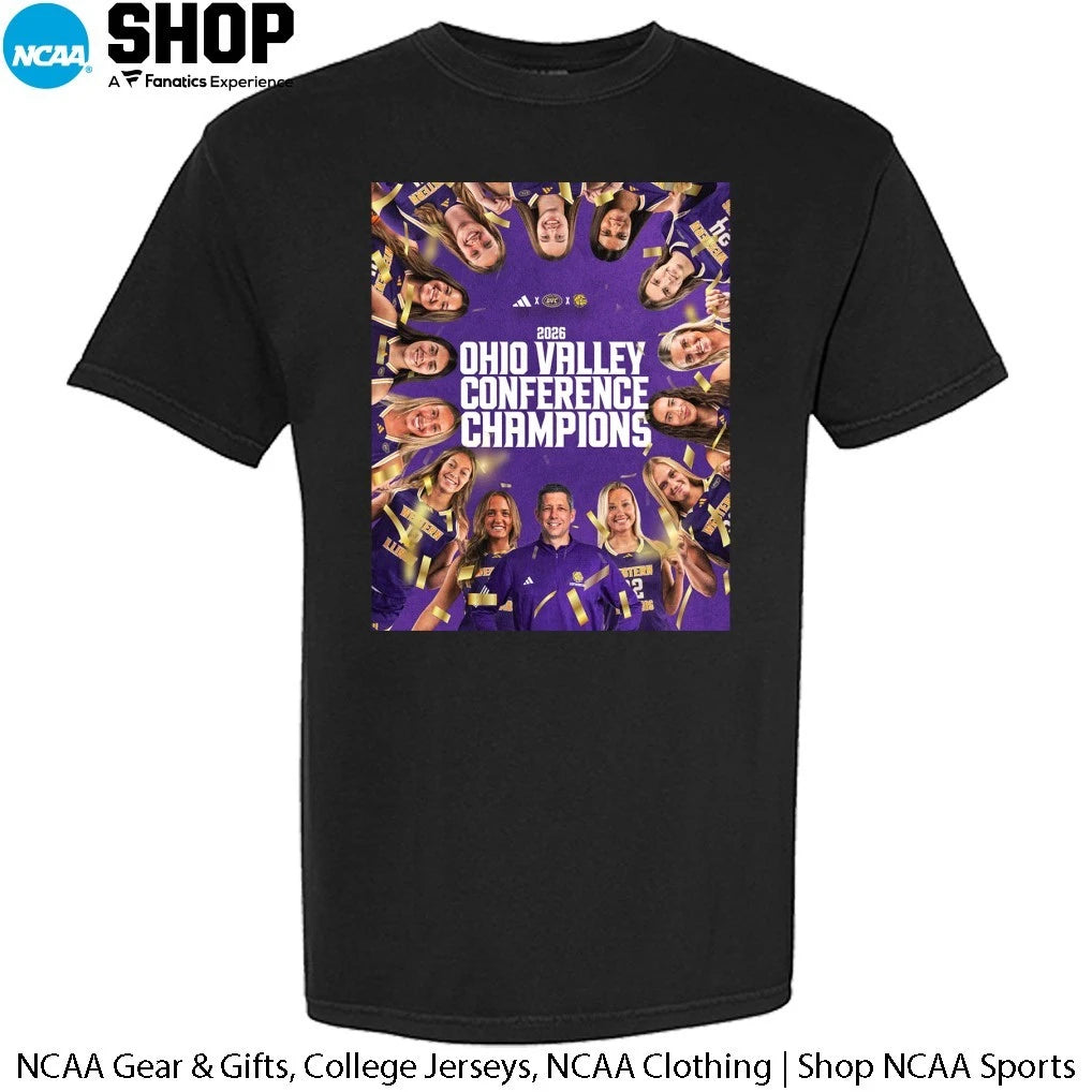 Western Illinois Leathernecks Women’s Basketball 2026 Ohio Valley Conference Champions T-Shirt
