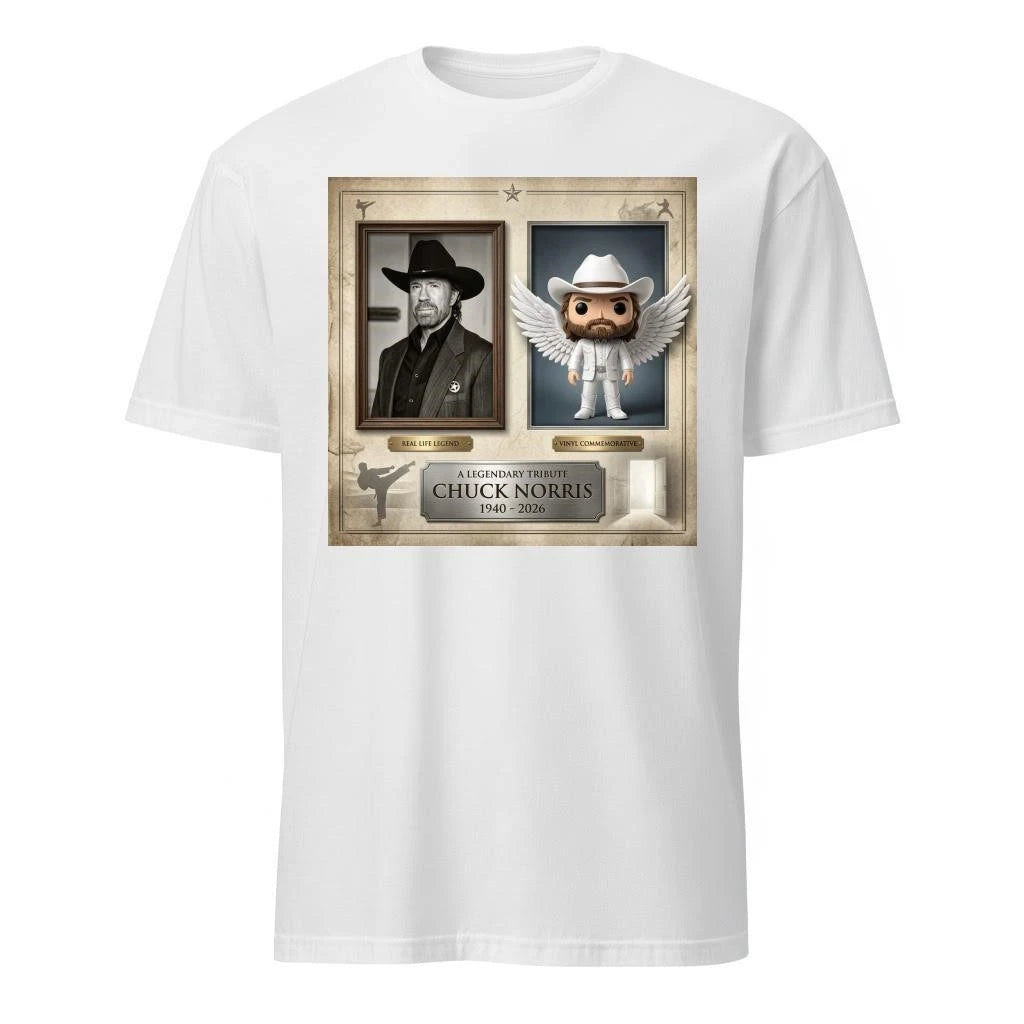 What Would Chuck Norris Do Hero Fan T-Shirt RIP Chuck Norris Tribute Shirt