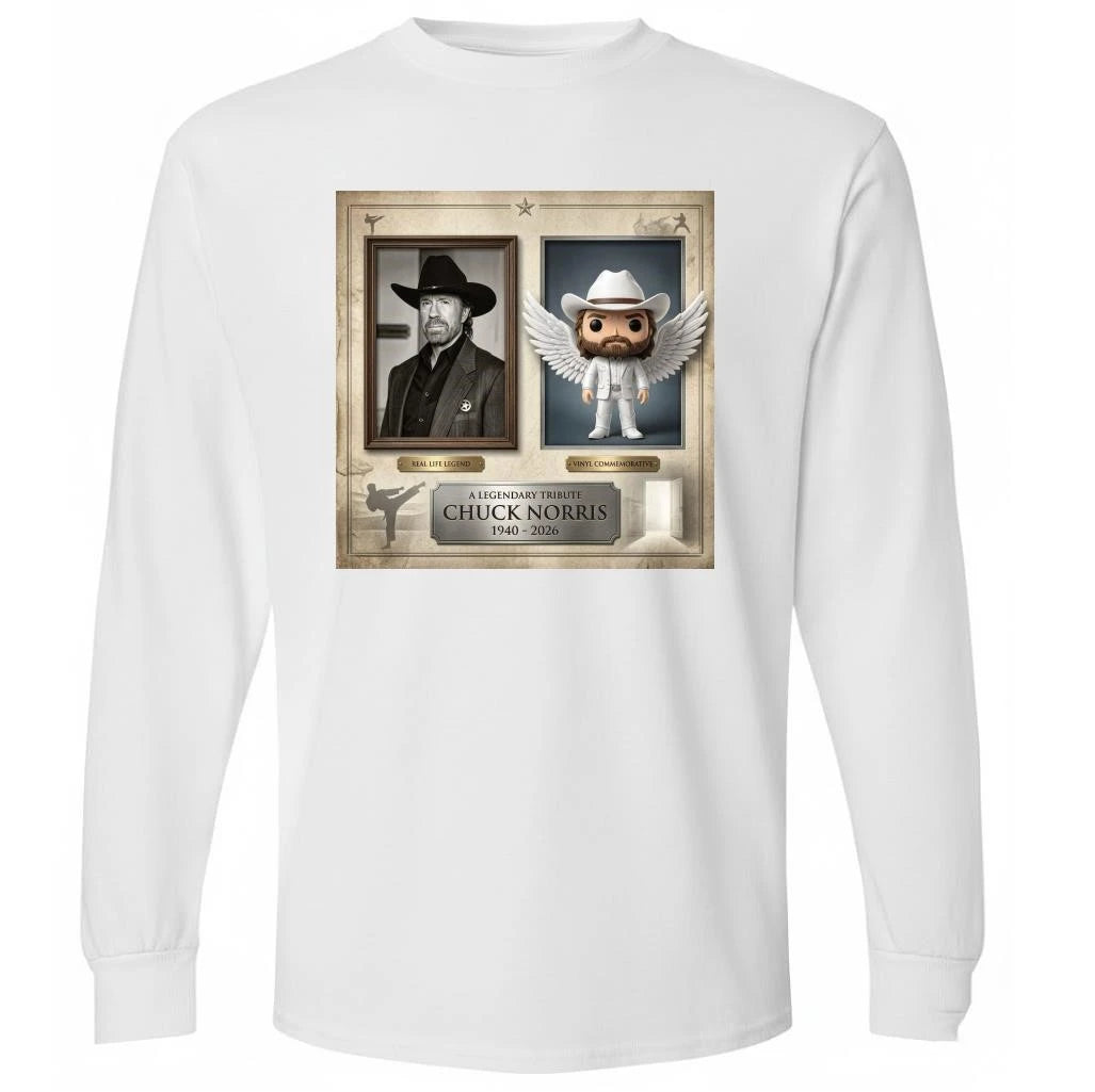 What Would Chuck Norris Do Hero Fan T-Shirt RIP Chuck Norris Tribute Shirt
