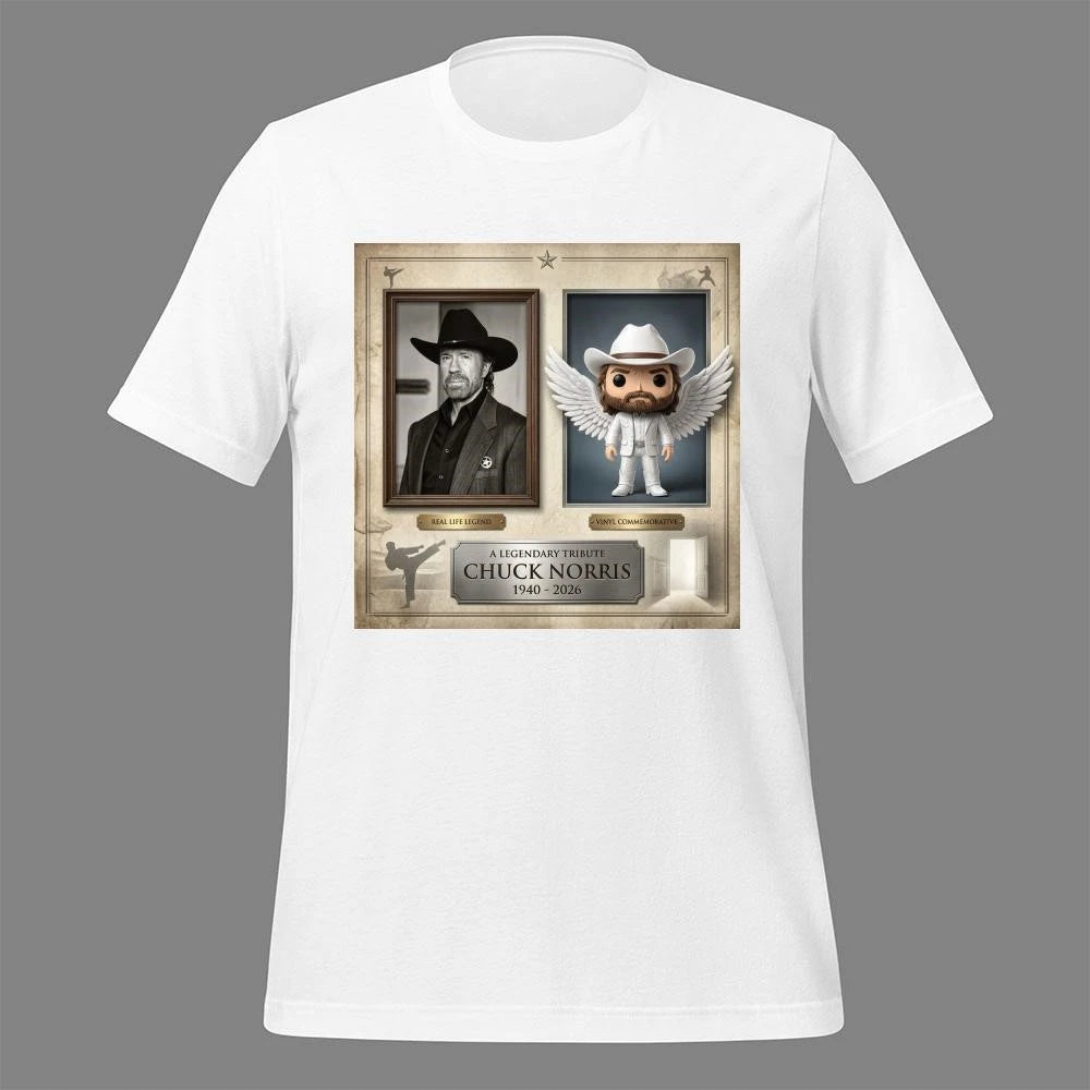 What Would Chuck Norris Do Hero Fan T-Shirt RIP Chuck Norris Tribute Shirt