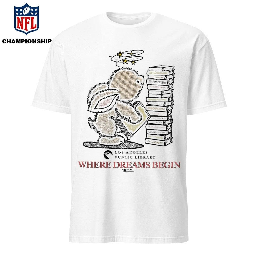 Where Dreams Begin Shirt