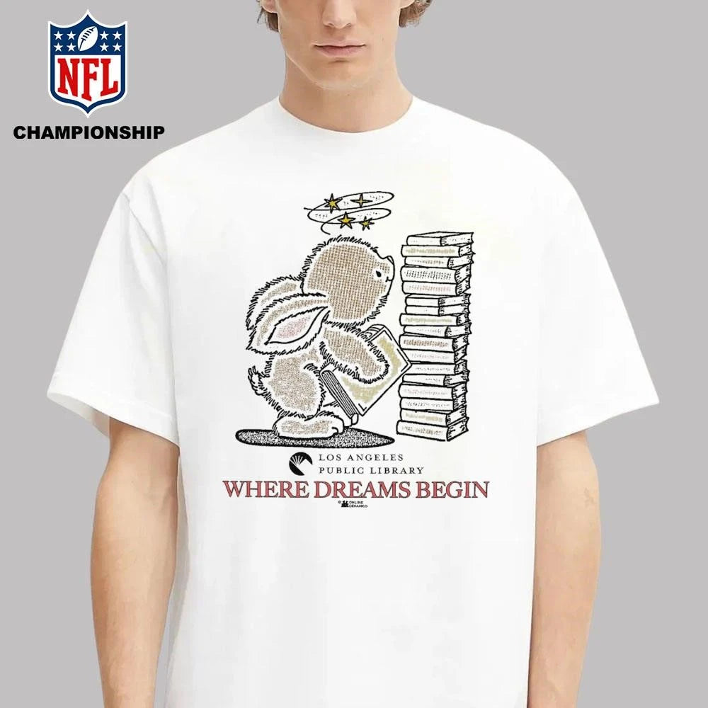 Where Dreams Begin Shirt