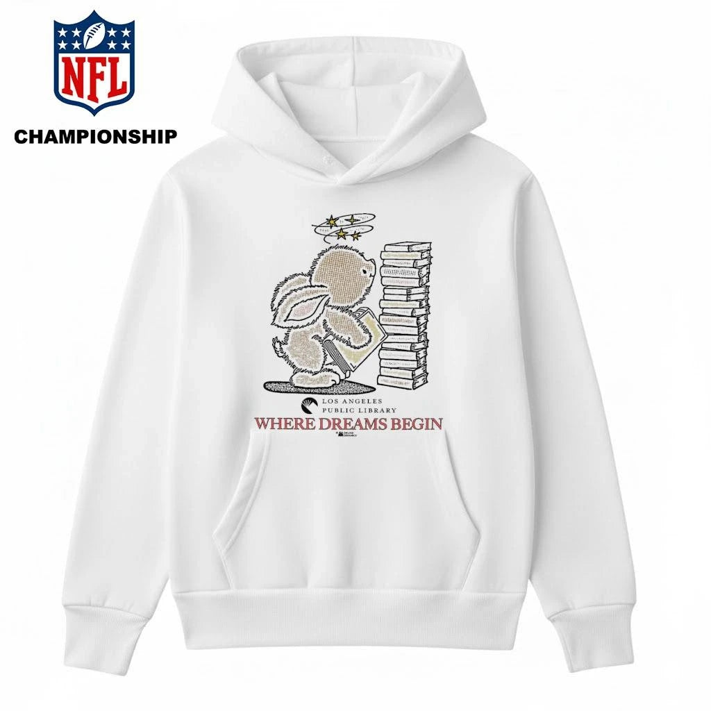 Where Dreams Begin Shirt