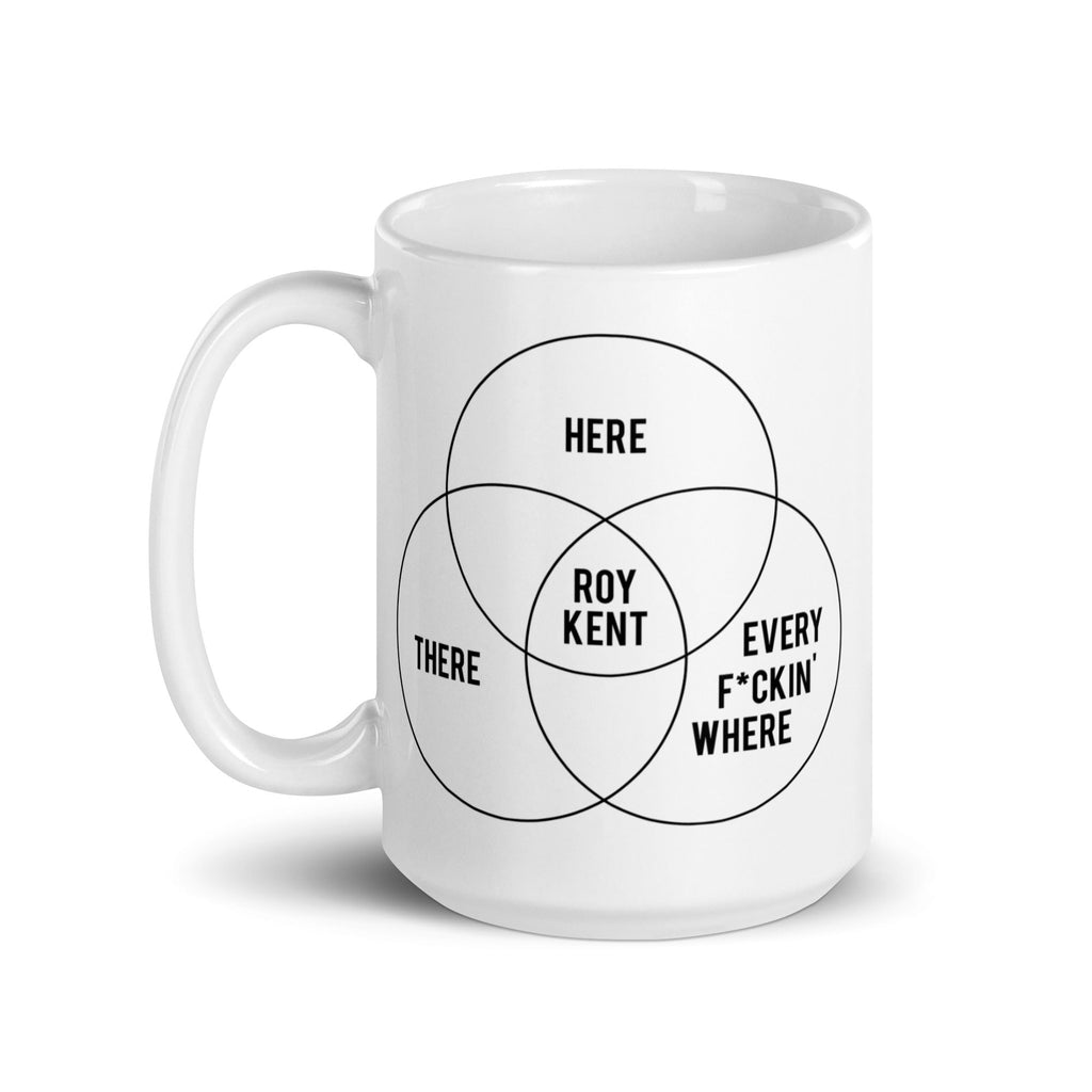 Roy Kent Coffee Mug