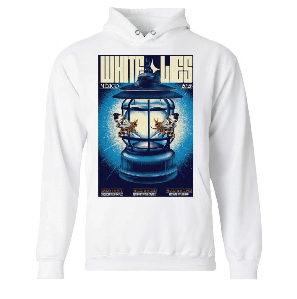 White Lies Mexico March 11-14 2026 Event Poster Shirt