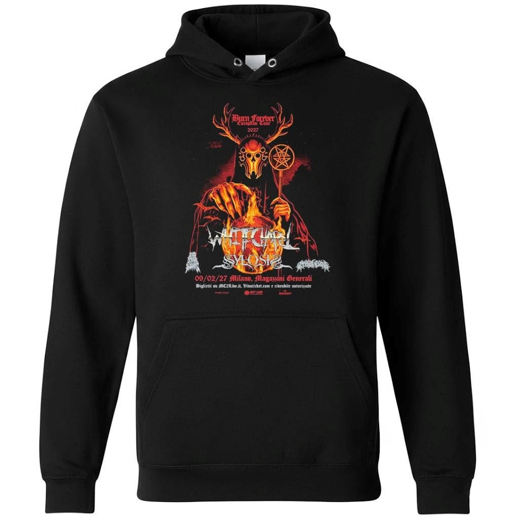 Whitechapel Burn Forever European Tour 2027 Schedule Tour Dates Shirt