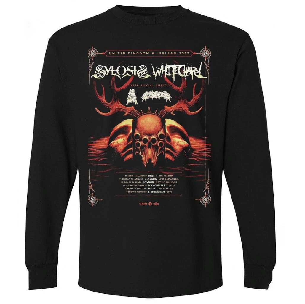 Whitechapel Burn Forever UK And Ireland Tour 2027 Schedule Tour Dates Shirt