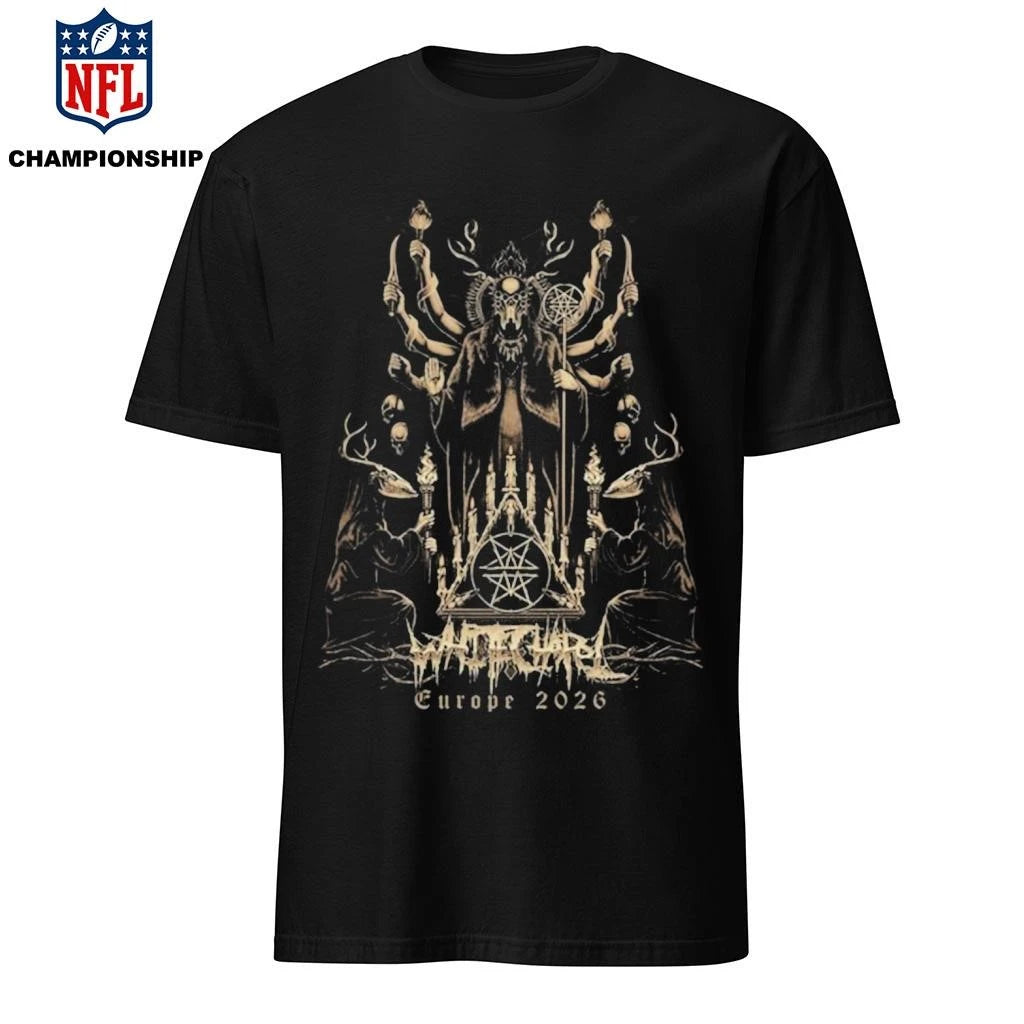 Whitechapel Europe Tour 2026 Shirt