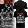 Whitechapel North America Tour 2026 Nashville, TN 2 Sides Shirt