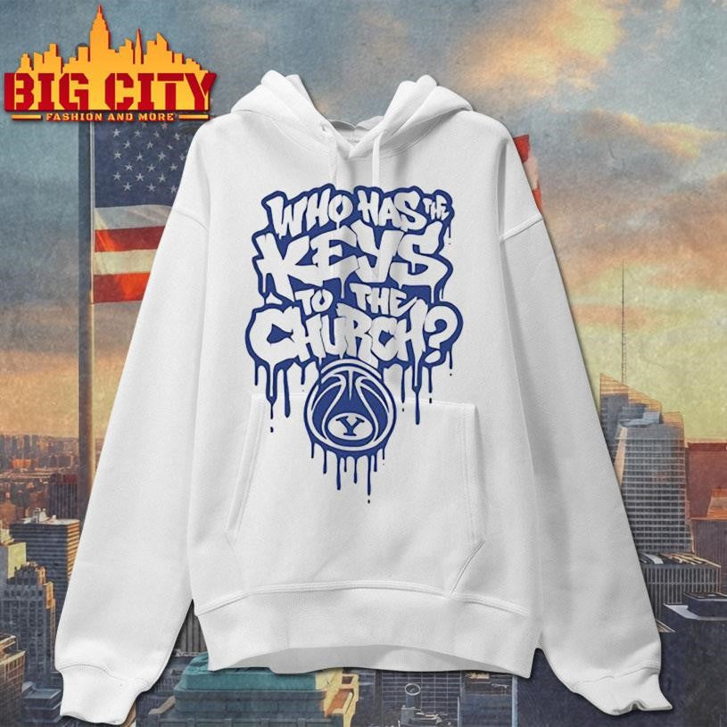 who has the keys to the church shirt