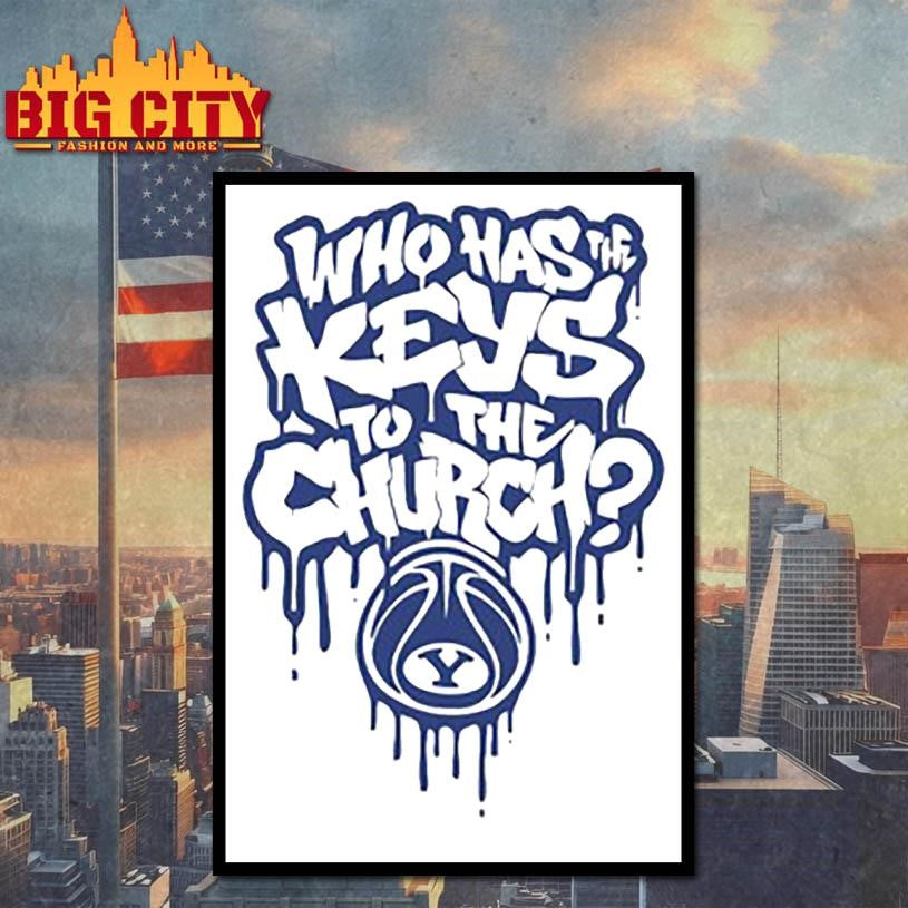 who has the keys to the church shirt