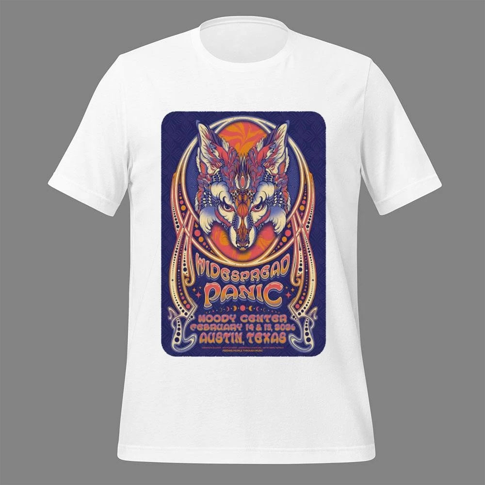 Widespread Panic At Moody Center On Feb 14-15 2026 Poster Shirt
