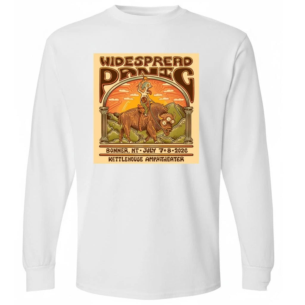 Widespread Panic Tour Bonner MT On Jul 7-8 2026 Poster Shirt