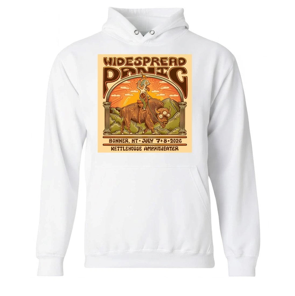 Widespread Panic Tour Bonner MT On Jul 7-8 2026 Poster Shirt