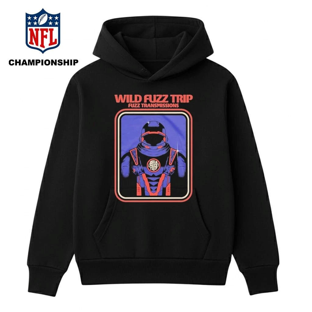 Wild Fuzz Trip Fuzz Transmissions Shirt