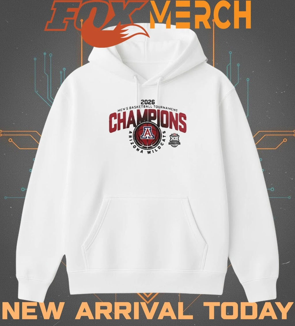Wildcats Basketball 2026 Men’s Basketball Tournament Champions t-shirt