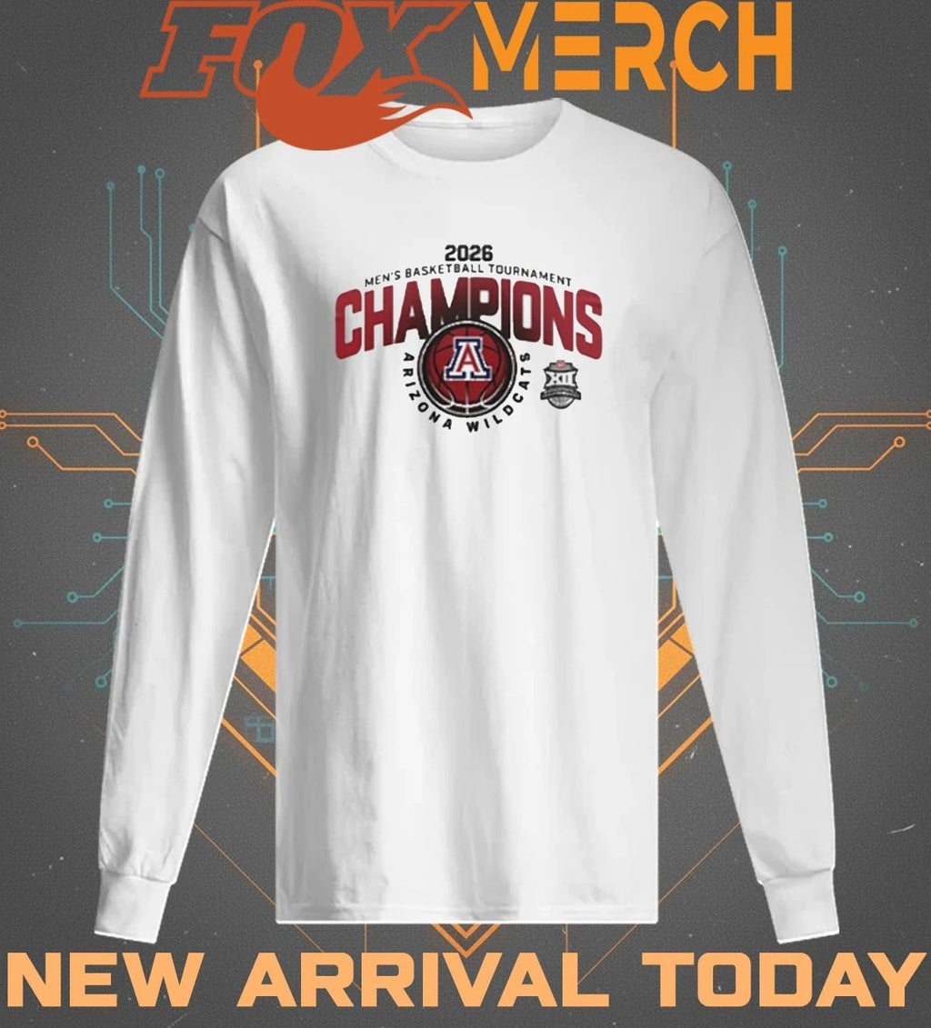 Wildcats Basketball 2026 Men’s Basketball Tournament Champions t-shirt