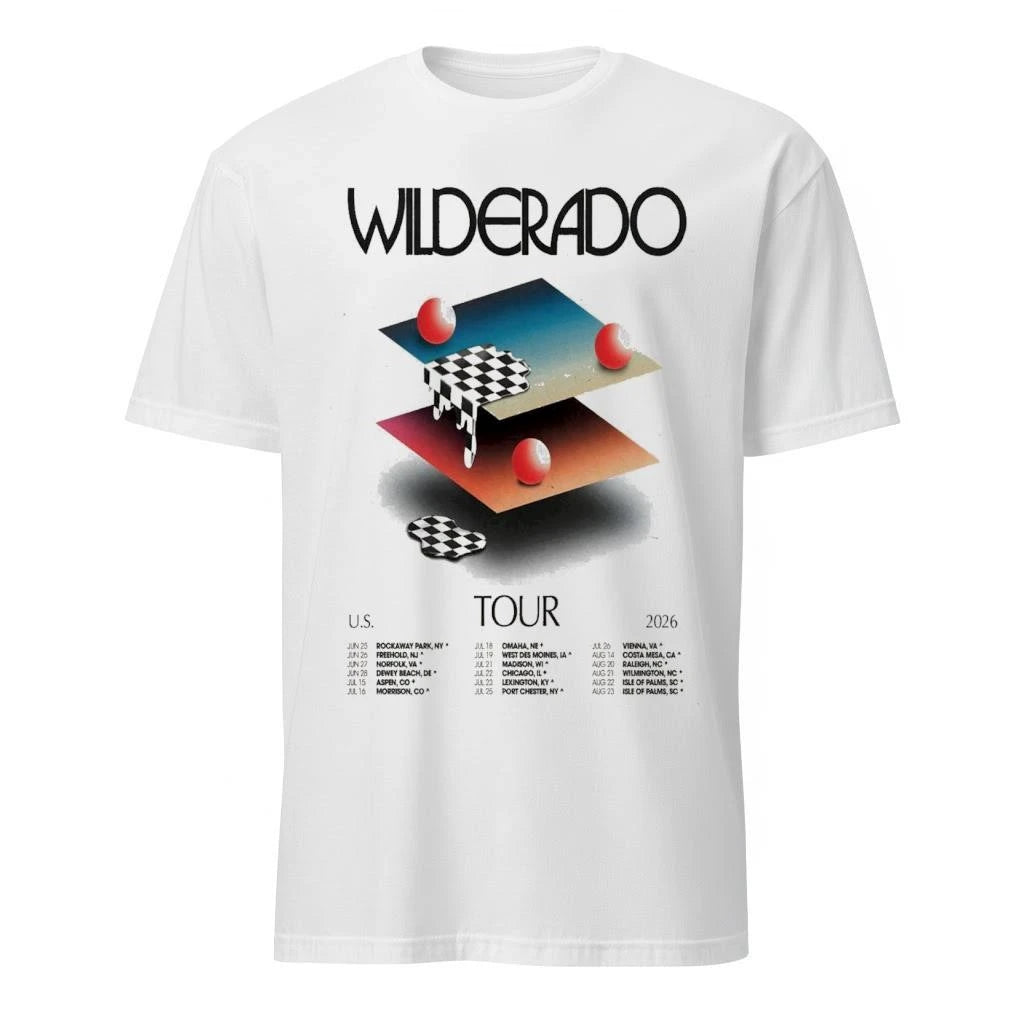 Wilderado 2026 US Shows Poster Shirt