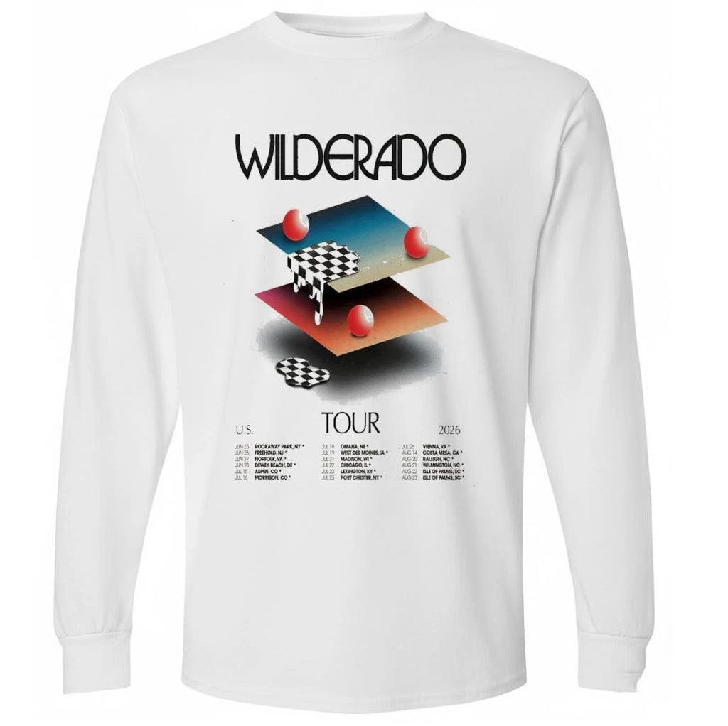 Wilderado 2026 US Shows Poster Shirt